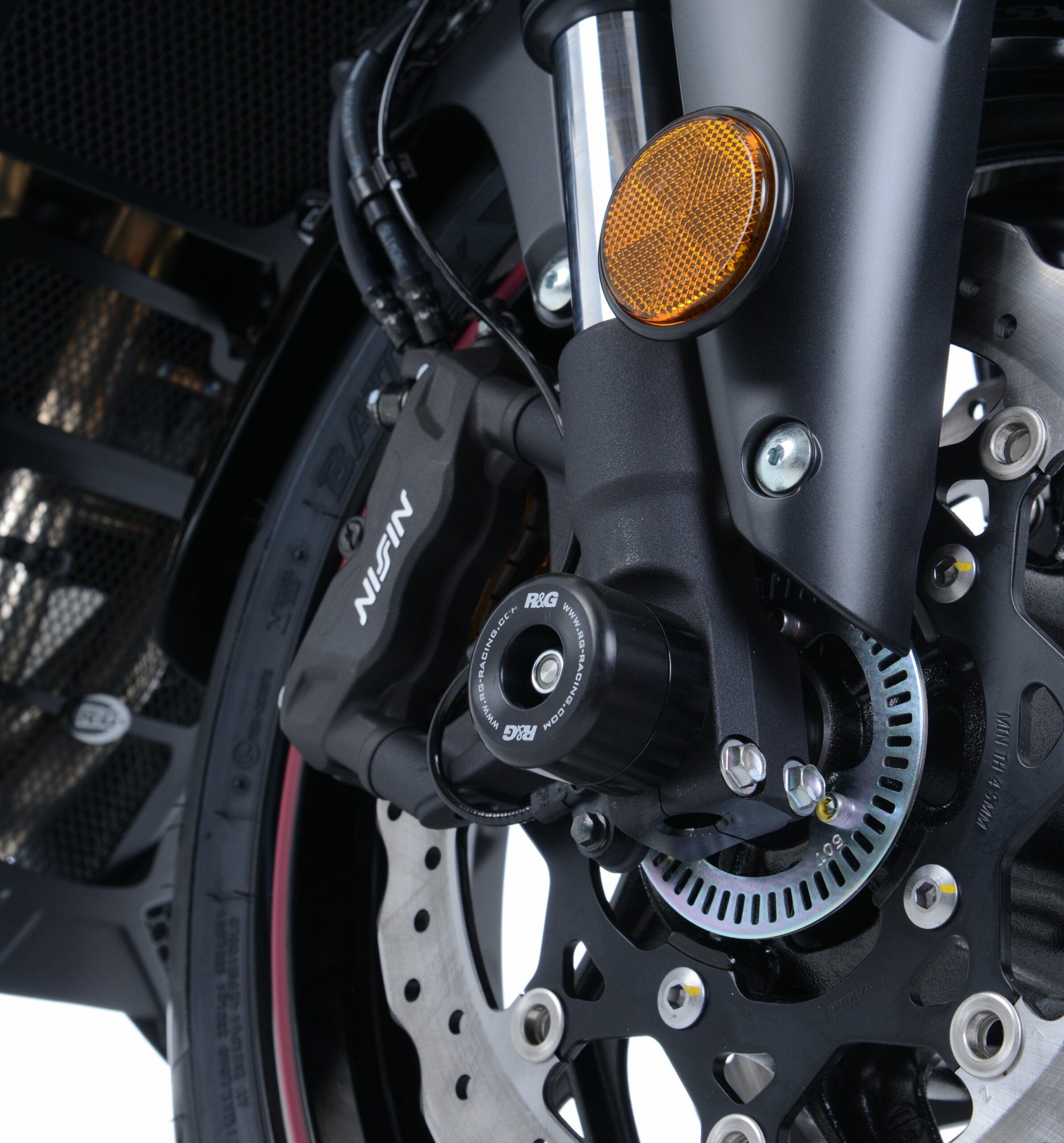 Suzuki GSX-S 750 2017-2021 R&G Fork Protectors FP0196BK