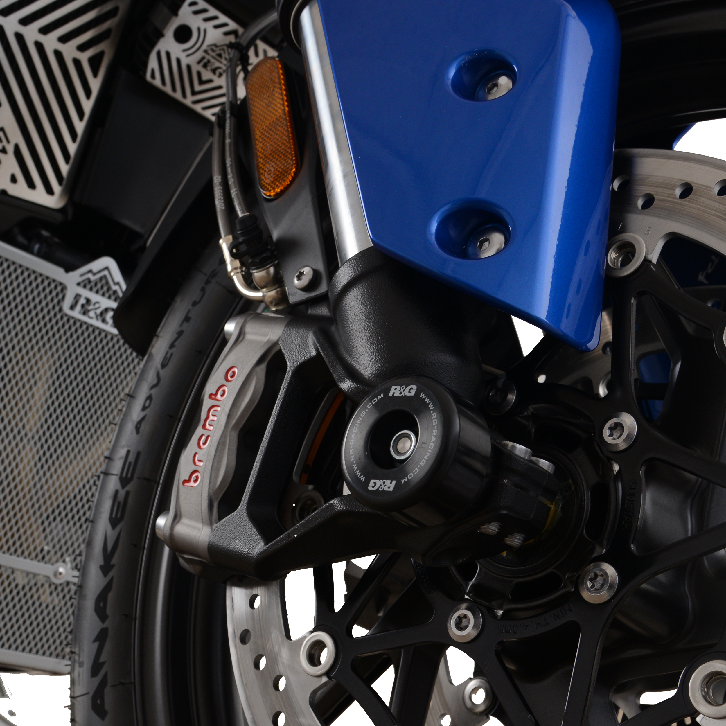 Triumph Tiger 850 Sport 2021 R&G Fork Protectors FP0252BK