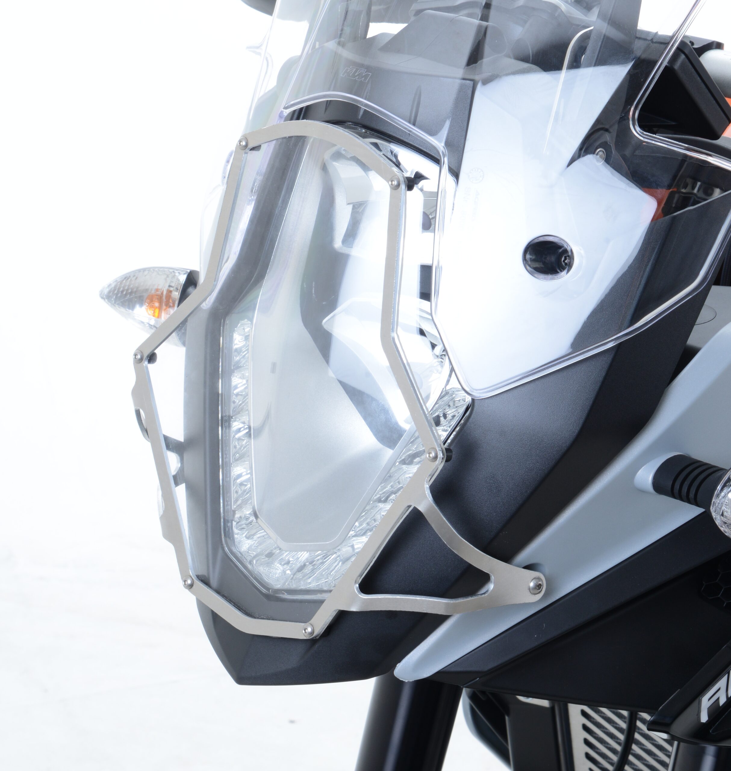 KTM 1090 Adventure 2017-2019 R&G Headlight Guard HLG0004SS