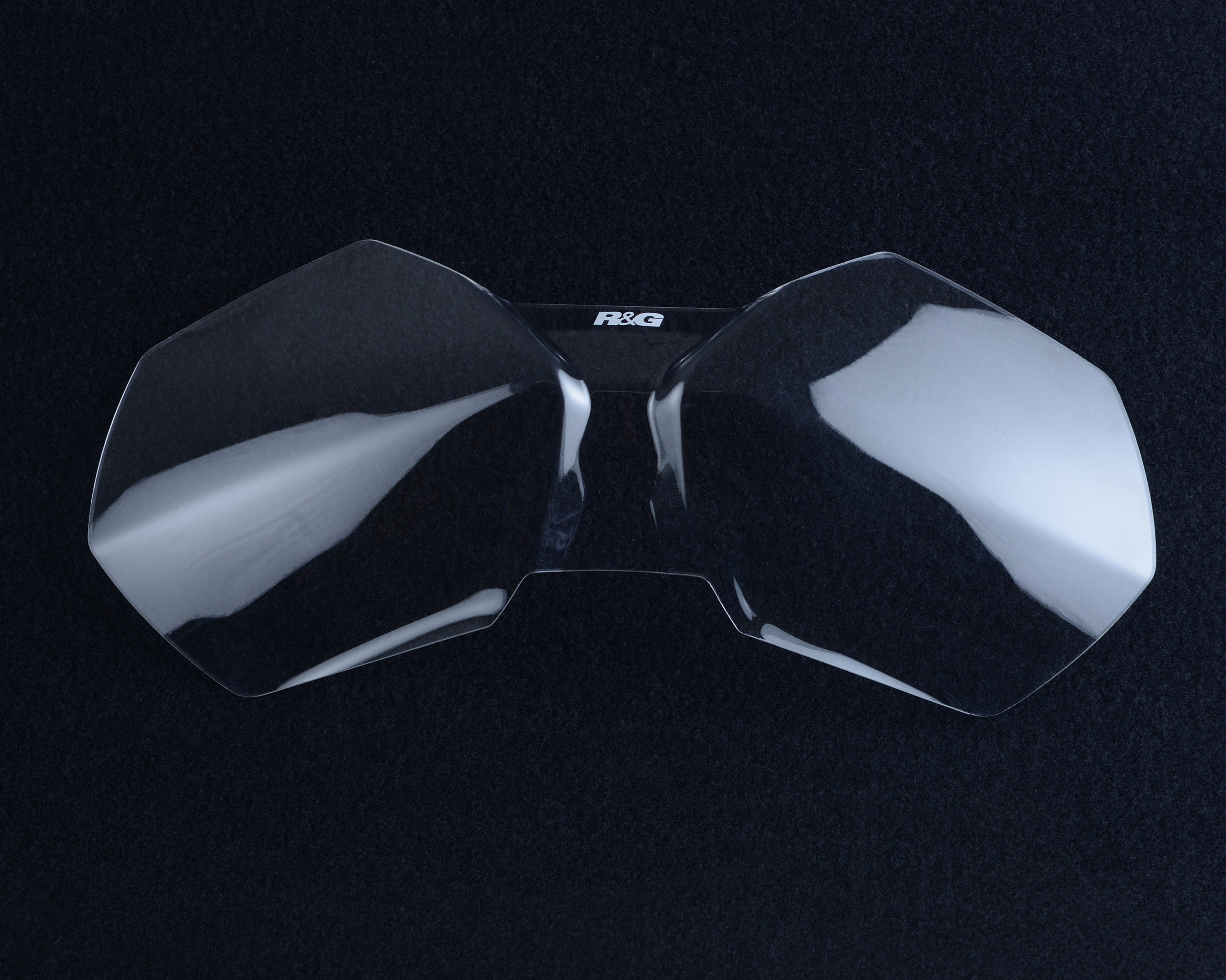 Triumph Tiger Explorer 1200 2012-2017 R&G Headlight Shields HLS0004CL