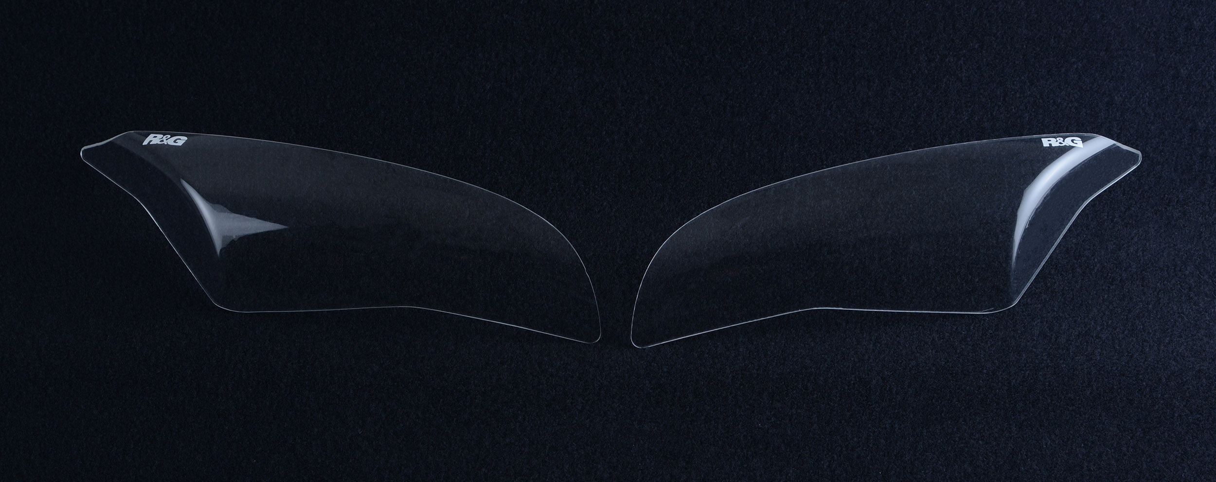 Kawasaki ZX10-R 2016-2020 R&G Headlight Shields HLS0013CL