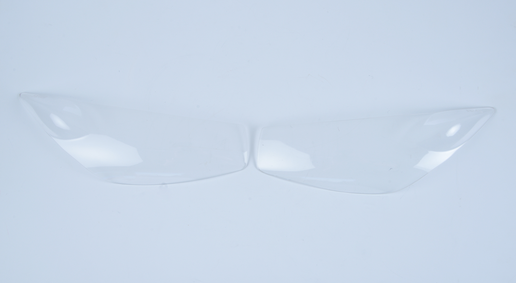 Kawasaki Z1000SX (Ninja 1000) 2011-2016 R&G Headlight Shields HLS0018CL