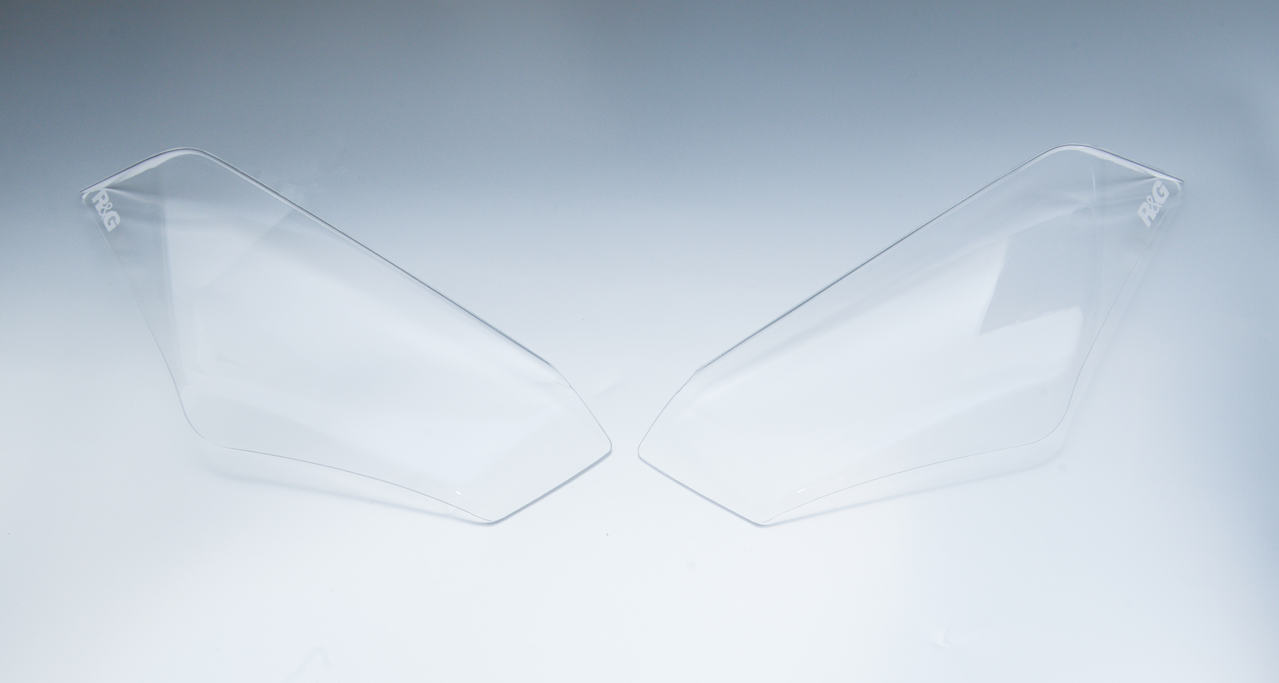Honda CBR1000RR SP 2017-2019 R&G Headlight Shields HLS0054CL