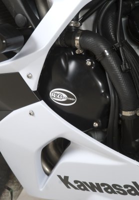 Kawasaki ZX6-R 2020-2024 R&G Engine Case Covers Kits KEC0020BK