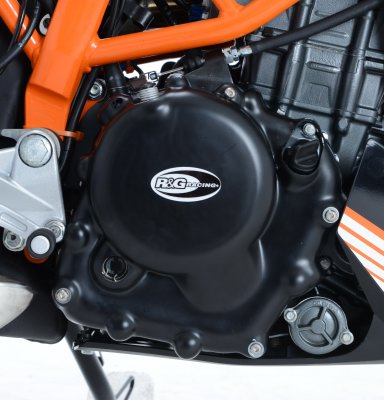 KTM 390 Duke 2013-2015 R&G Engine Case Covers Kits KEC0062BK