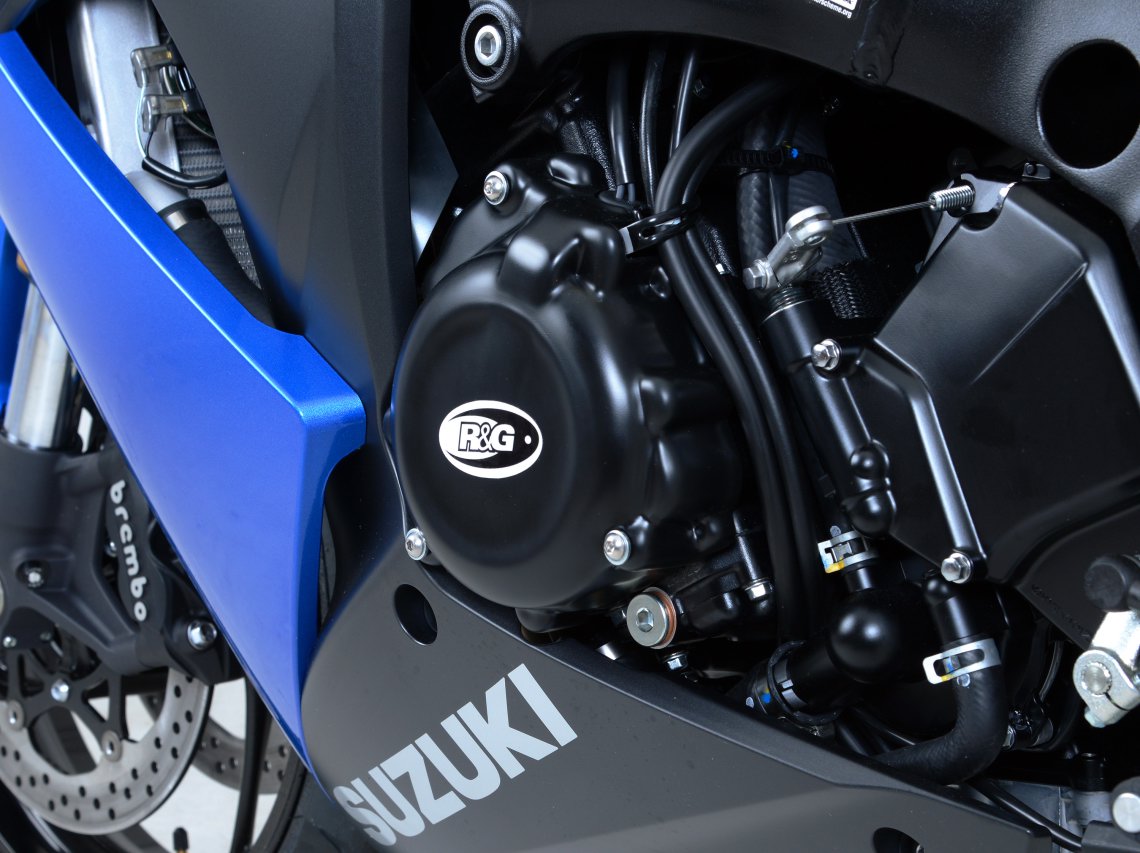 Suzuki GSX-S 1000 2015-2023 R&G Engine Case Covers Kits KEC0080BK