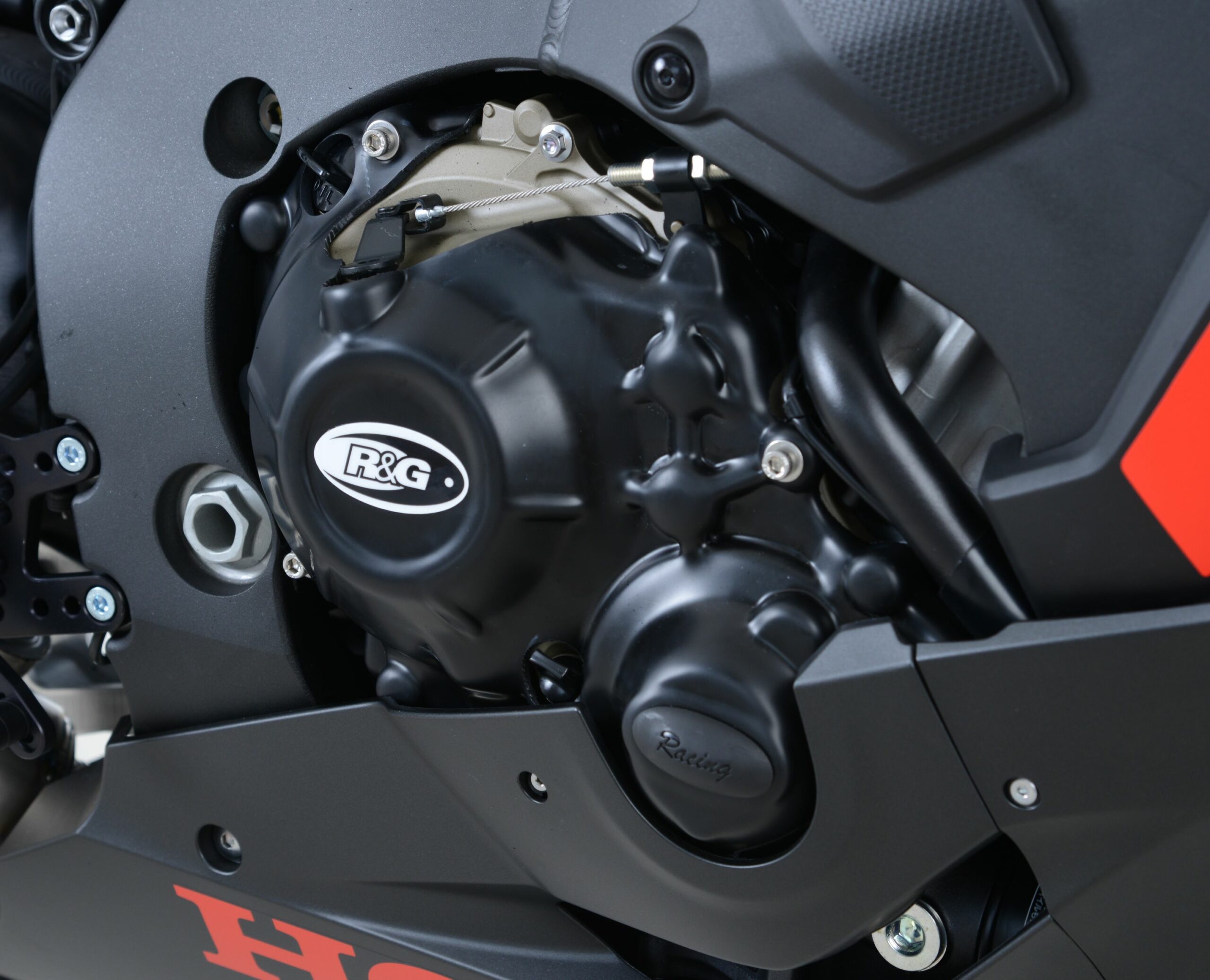 Honda CBR1000RR SP2 2017-2019 R&G Engine Case Covers Kits KEC0101R