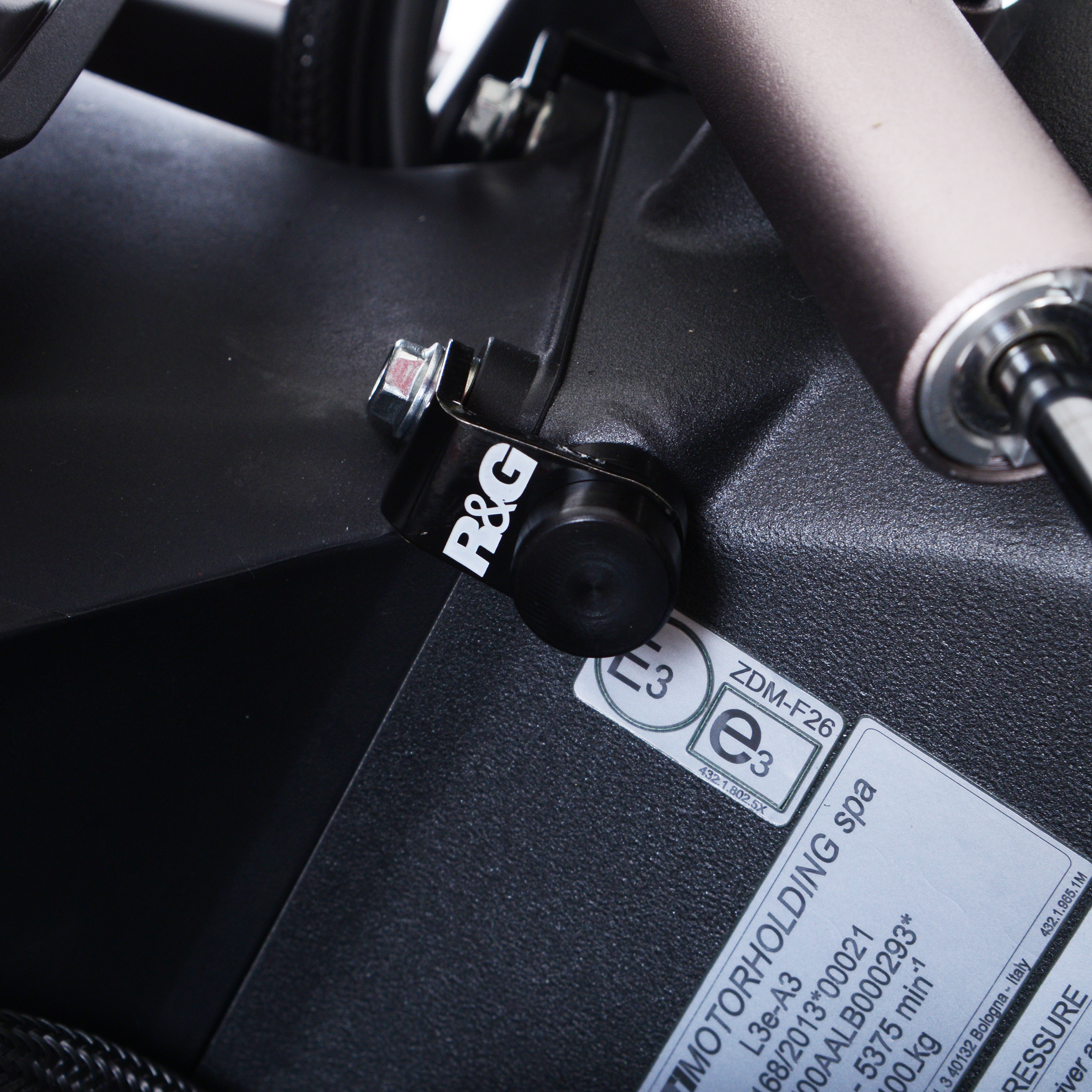 Ducati 959 Panigale 2016-2019 R&G Lockstop Savers LS0005BK