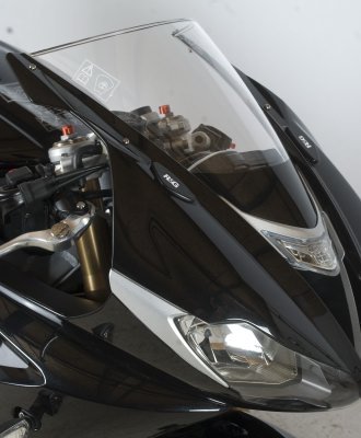 Triumph Daytona 675 2013-2016 R&G Mirror Blanking Plates MBP0015BK