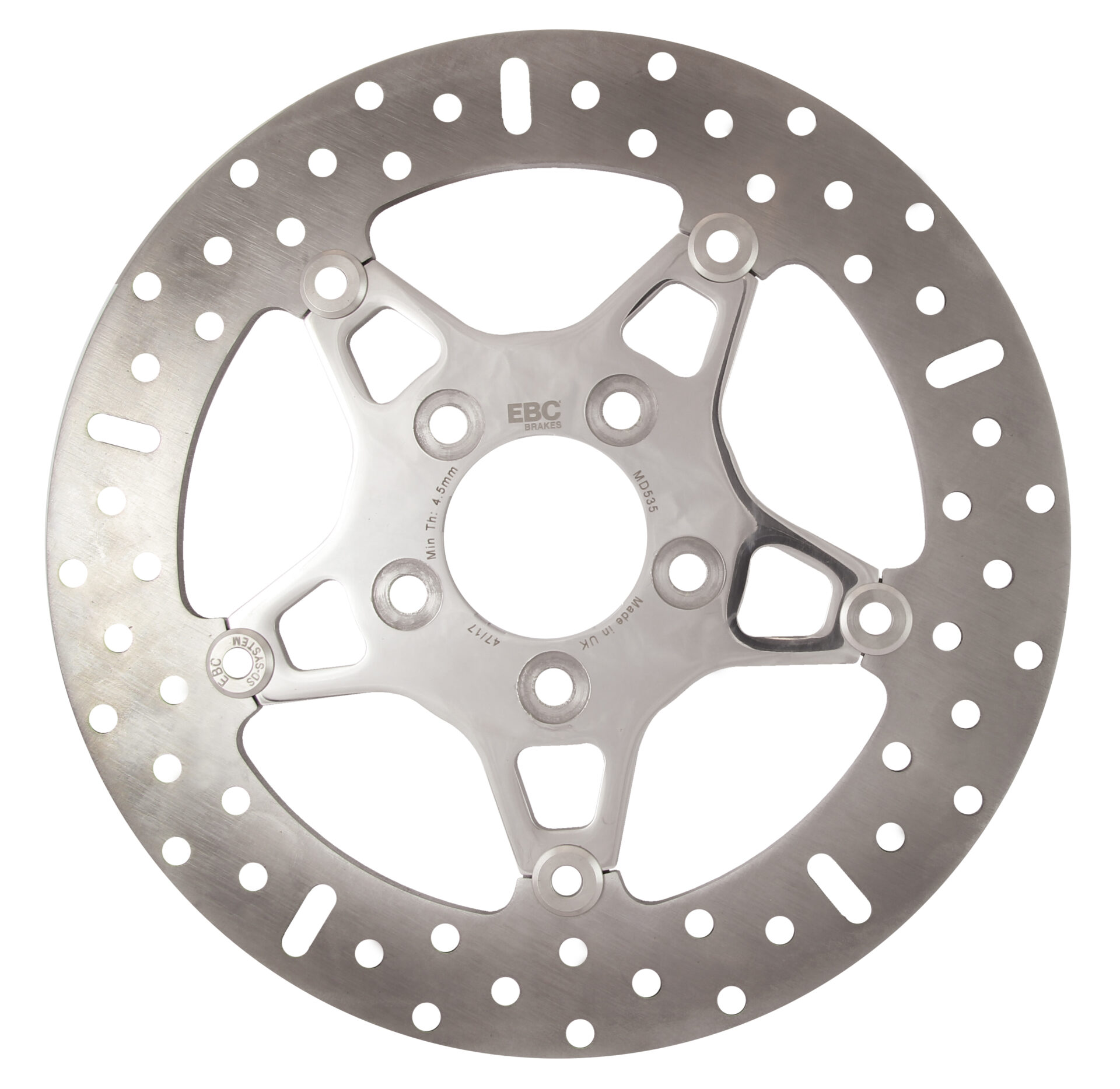 Indian Bomber 2010-2011 EBC MD Series Pro-Lite Front Brake Disc MD535