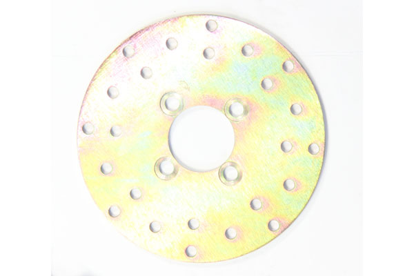 Yamaha YFM 400 2000-2004 EBC Round D-Series Fixed Offroad Front Brake Disc MD6123D
