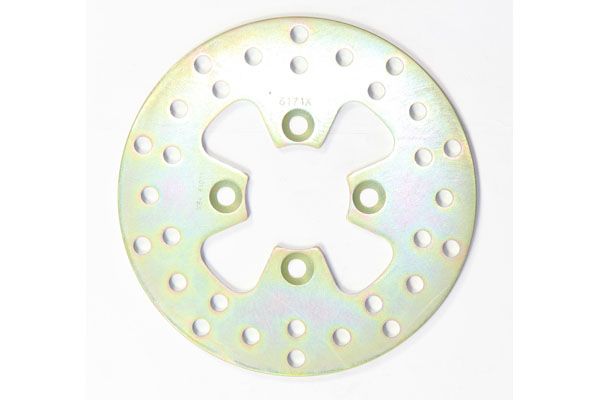 Can Am DS 650 2006-2007 EBC Round D-Series Fixed Offroad Front Brake Disc MD6171D