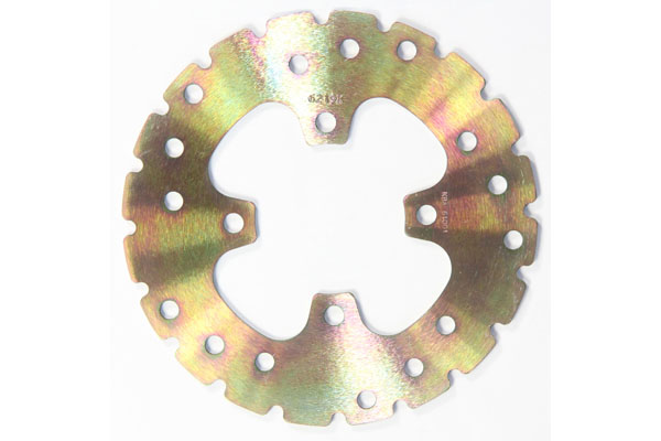 Polaris Atv Predator 500 2003-2007 EBC D-Series Round Front Brake Disc MD6219D