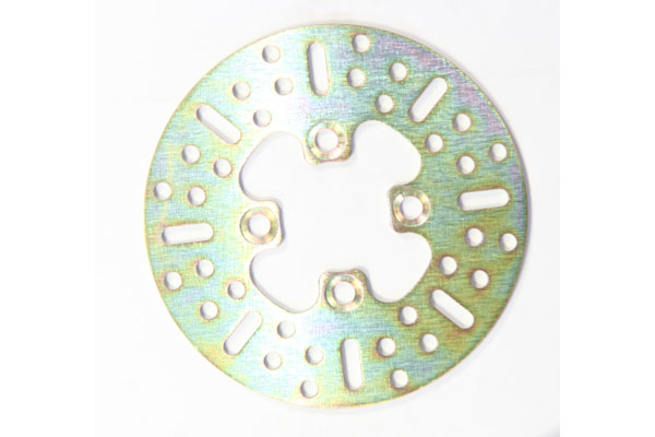 Bombardier/Brp DS 250 2005-2006 EBC Round D-Series Front Brake Disc MD6283D