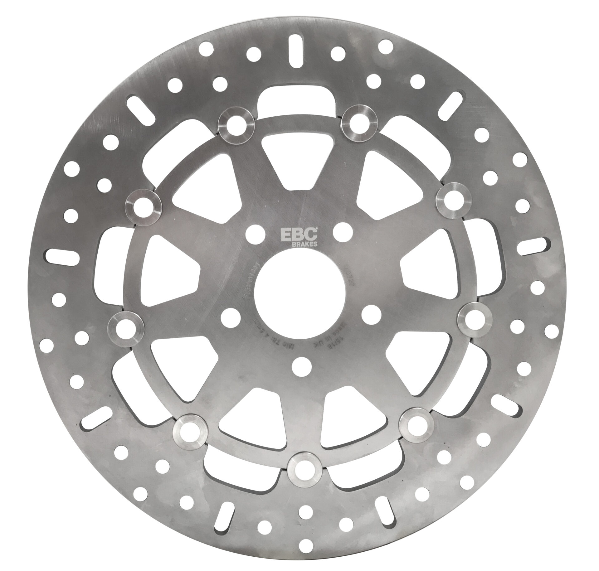 Victory V92C 1998-2000 EBC MD Series Pro-Lite Front Brake Disc MD727