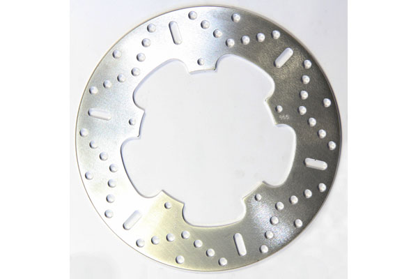 Piaggio Xevo 400 ie 2007-2010 EBC Round D-Series Scooter Front Brake Disc MD959D