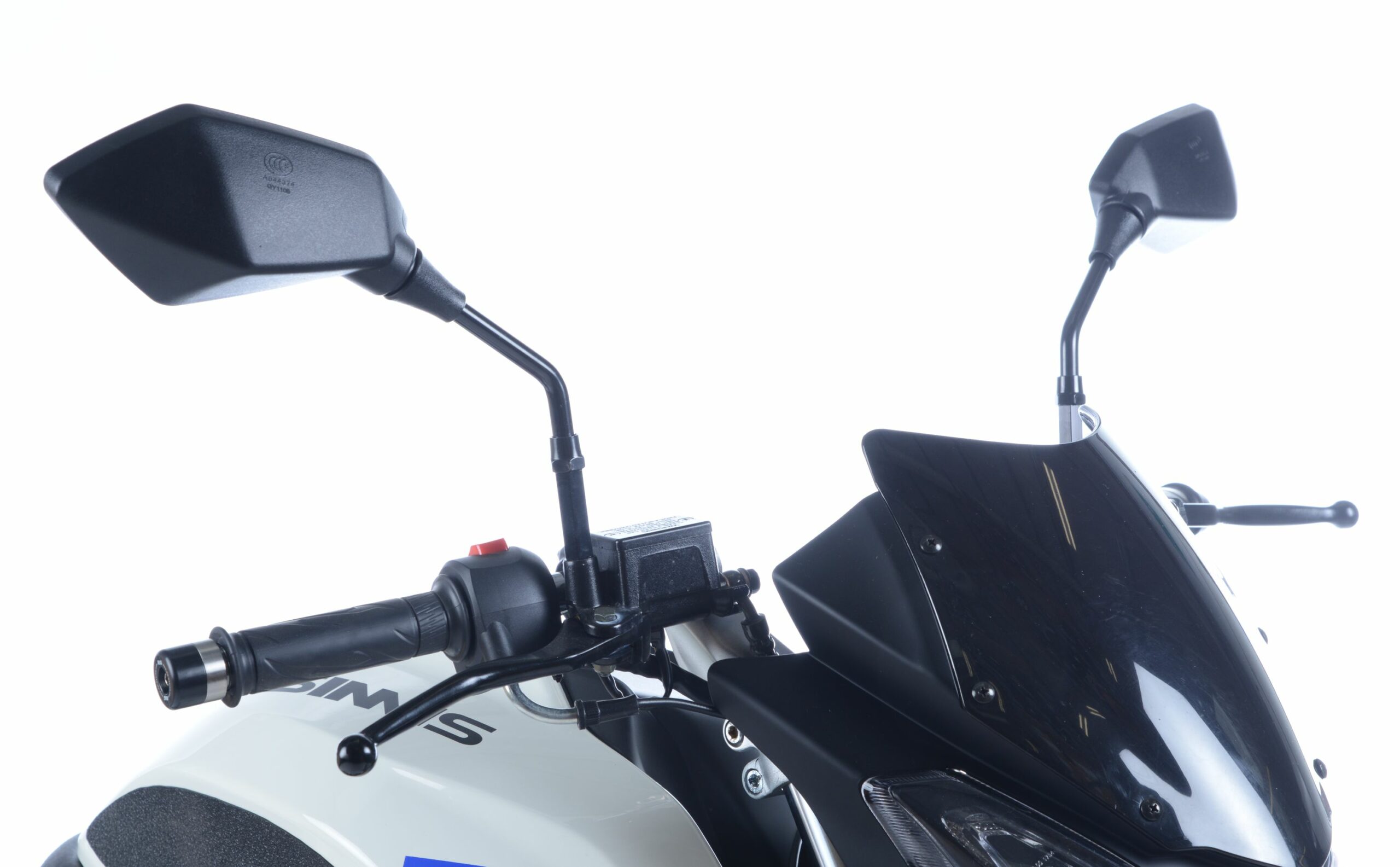 Husqvarna 125 Vitpilen 2021 R&G Mirror Risers MR0003BK