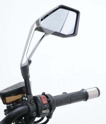 BMW S1000R M Sport 2021 R&G Mirror Risers MR0006BK