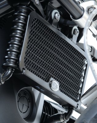 BMW R NINE T 2014-2018 R&G Oil Cooler Guard OCG0019BK