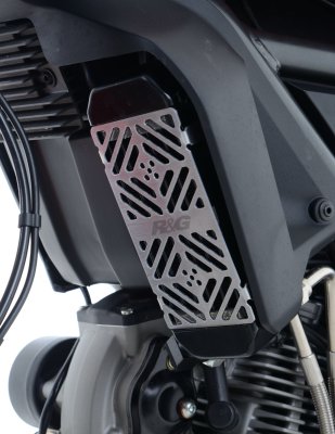 Ducati Monster 797 2017-2018 R&G Oil Cooler Guard OCG0022SI