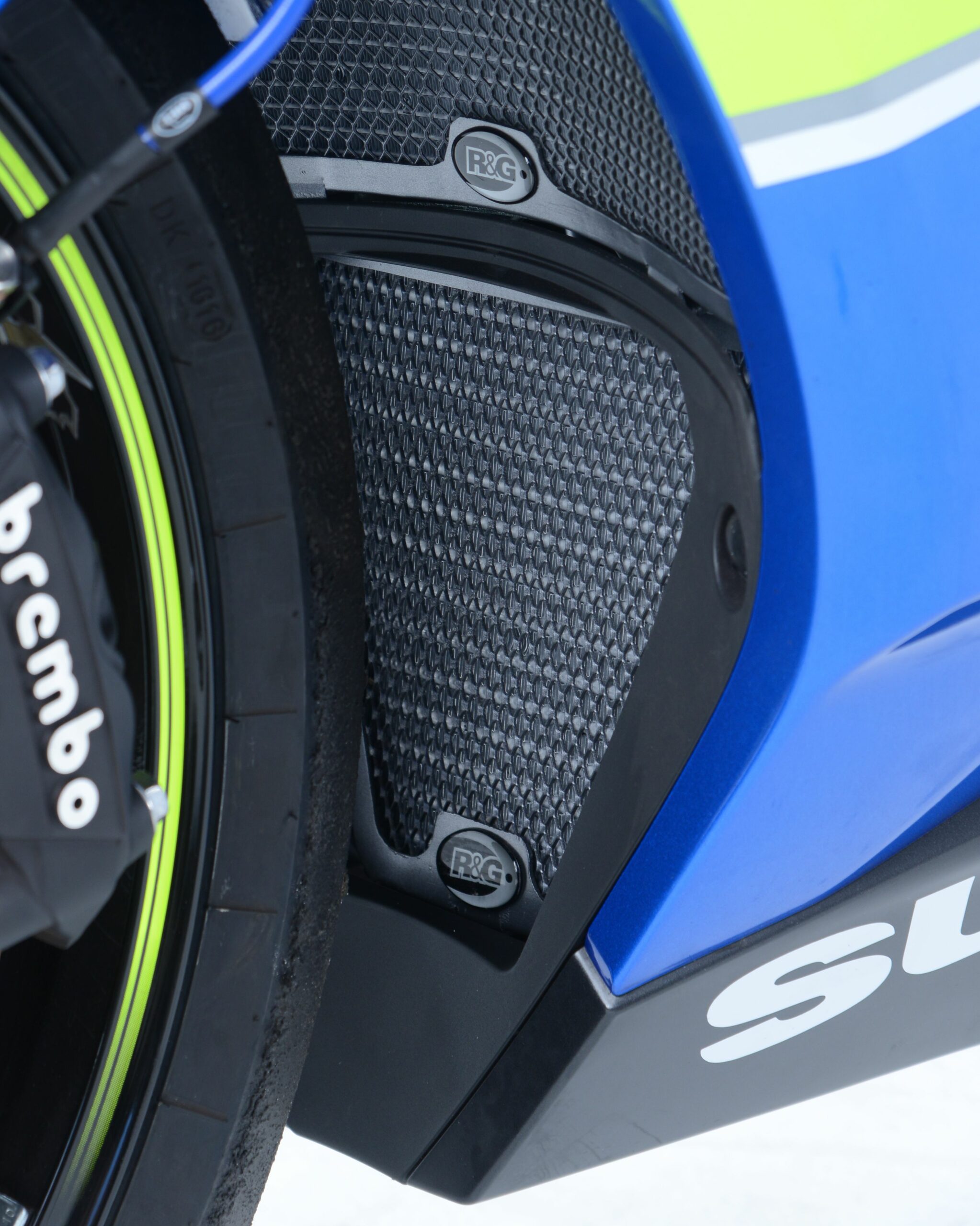 Suzuki GSX-R1000 2023 R&G Oil Cooler Guard OCG0030BK