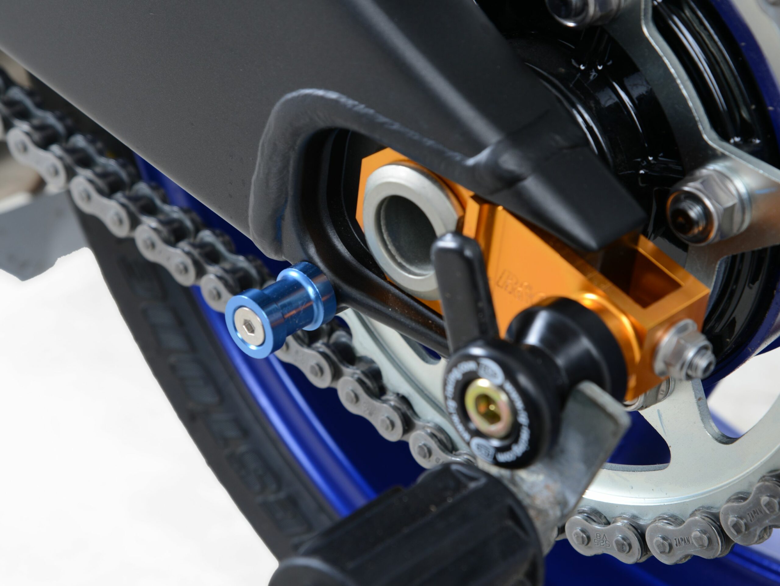 Suzuki SV650 Unfaired 2011 R&G Paddock Stand Bobbins PB00M8BK