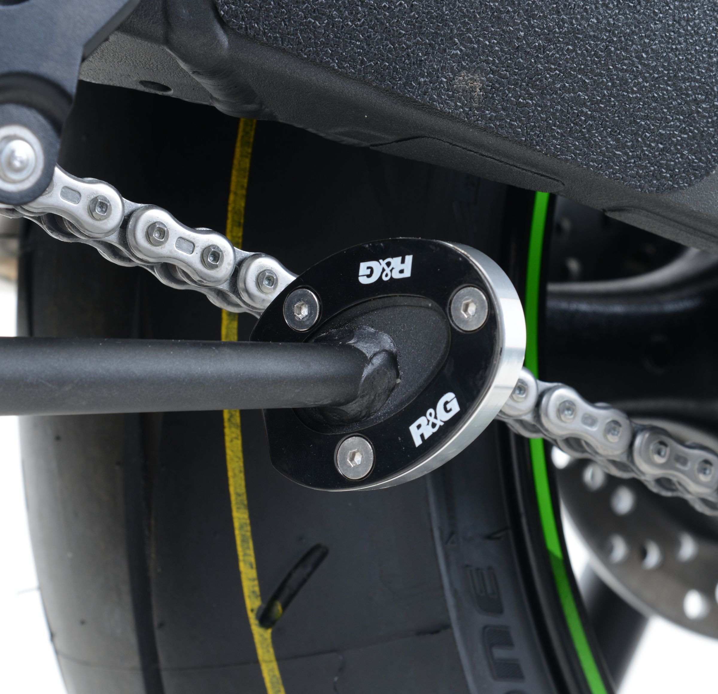 Kawasaki ZX10-R 2011-2020 R&G Kickstand Shoe PKS0006SI