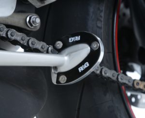 Triumph Street Triple RS 765 2017-2023 R&G Kickstand Shoe PKS0074SI