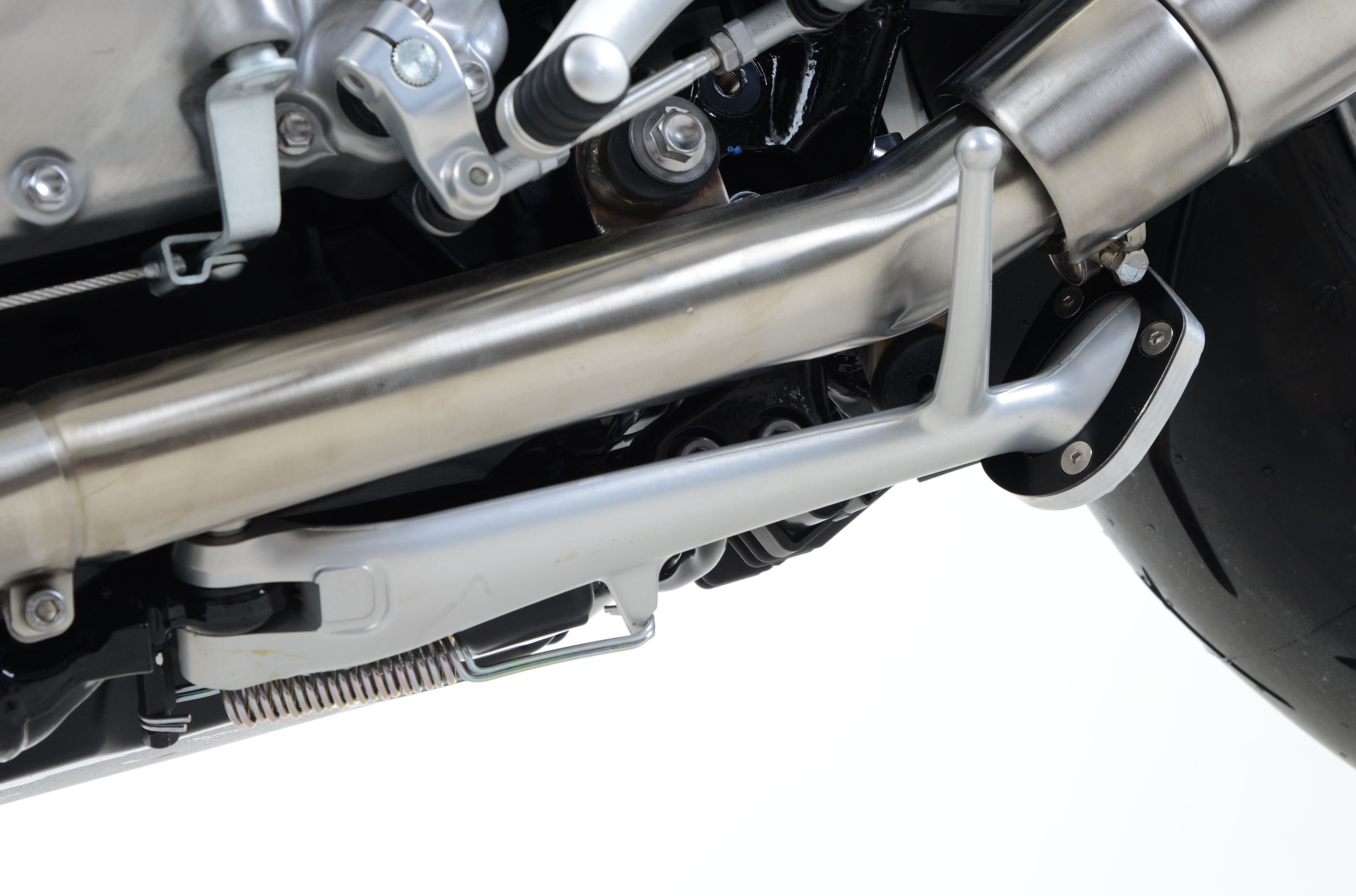 Triumph Speed Twin 1200 2019-2021 R&G Kickstand Shoe PKS0091SI