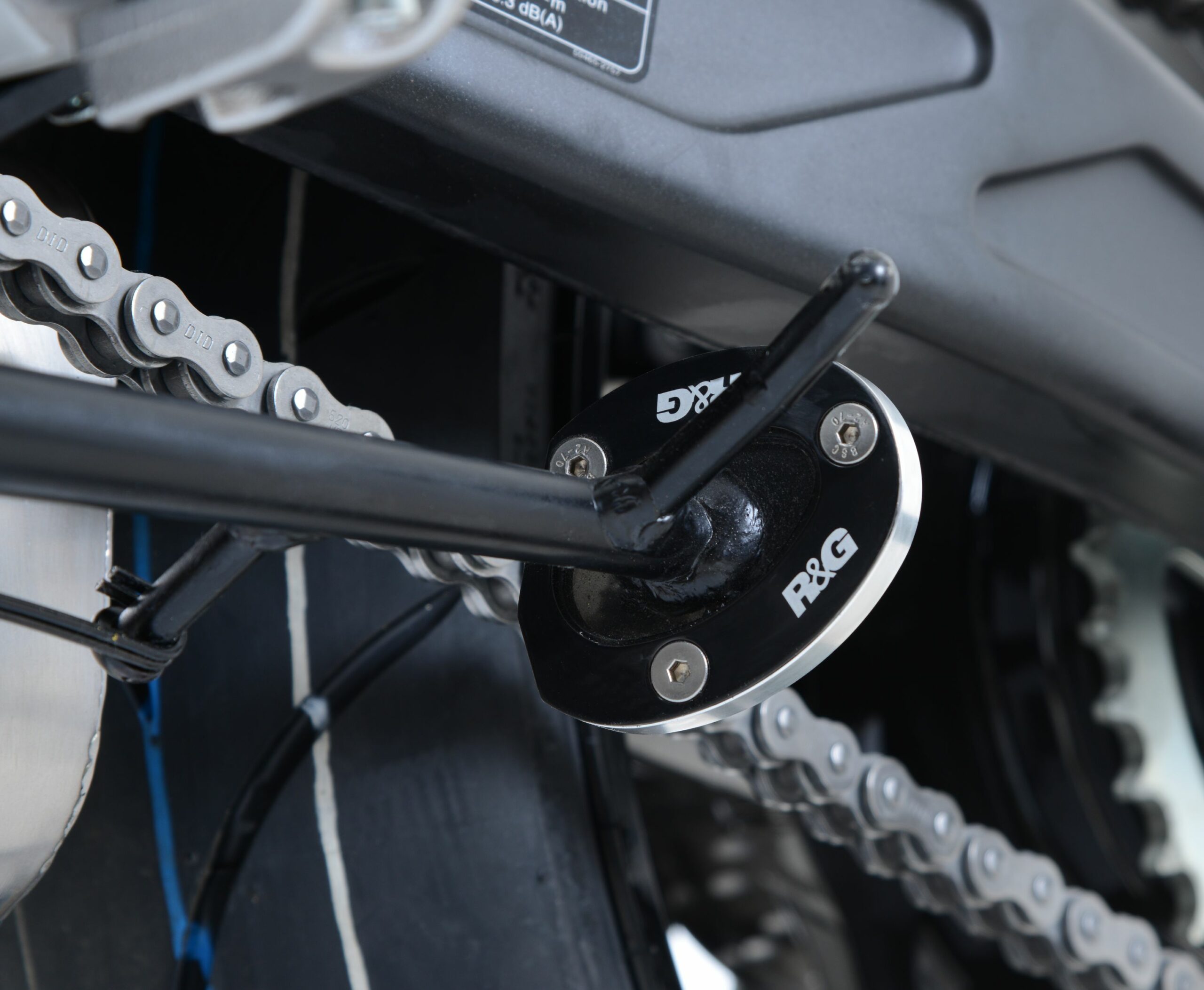 Kawasaki Z650 2017-2023 R&G Kickstand Shoe PKS0098SI