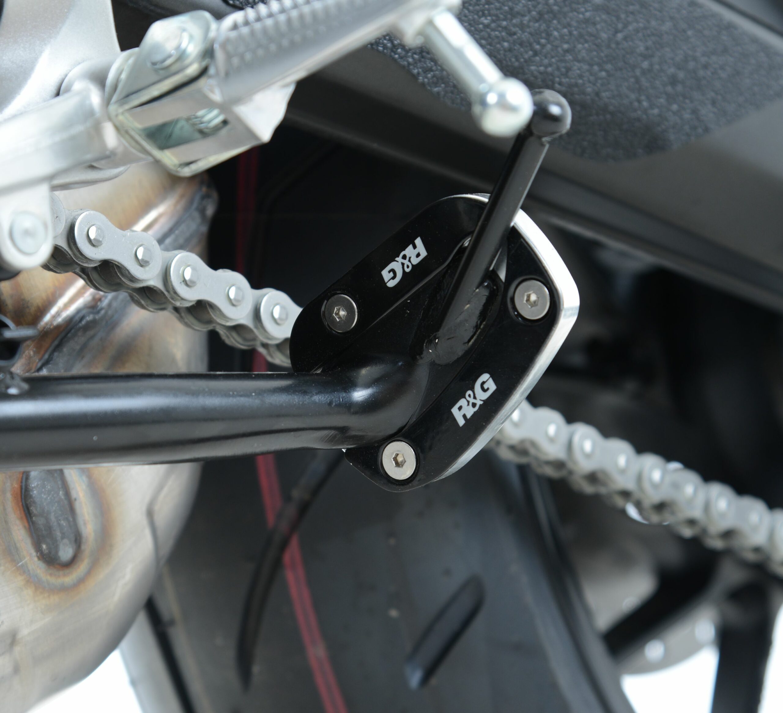 Yamaha MT-09 (FZ-09) 2017-2020 R&G Kickstand Shoe PKS0099SI