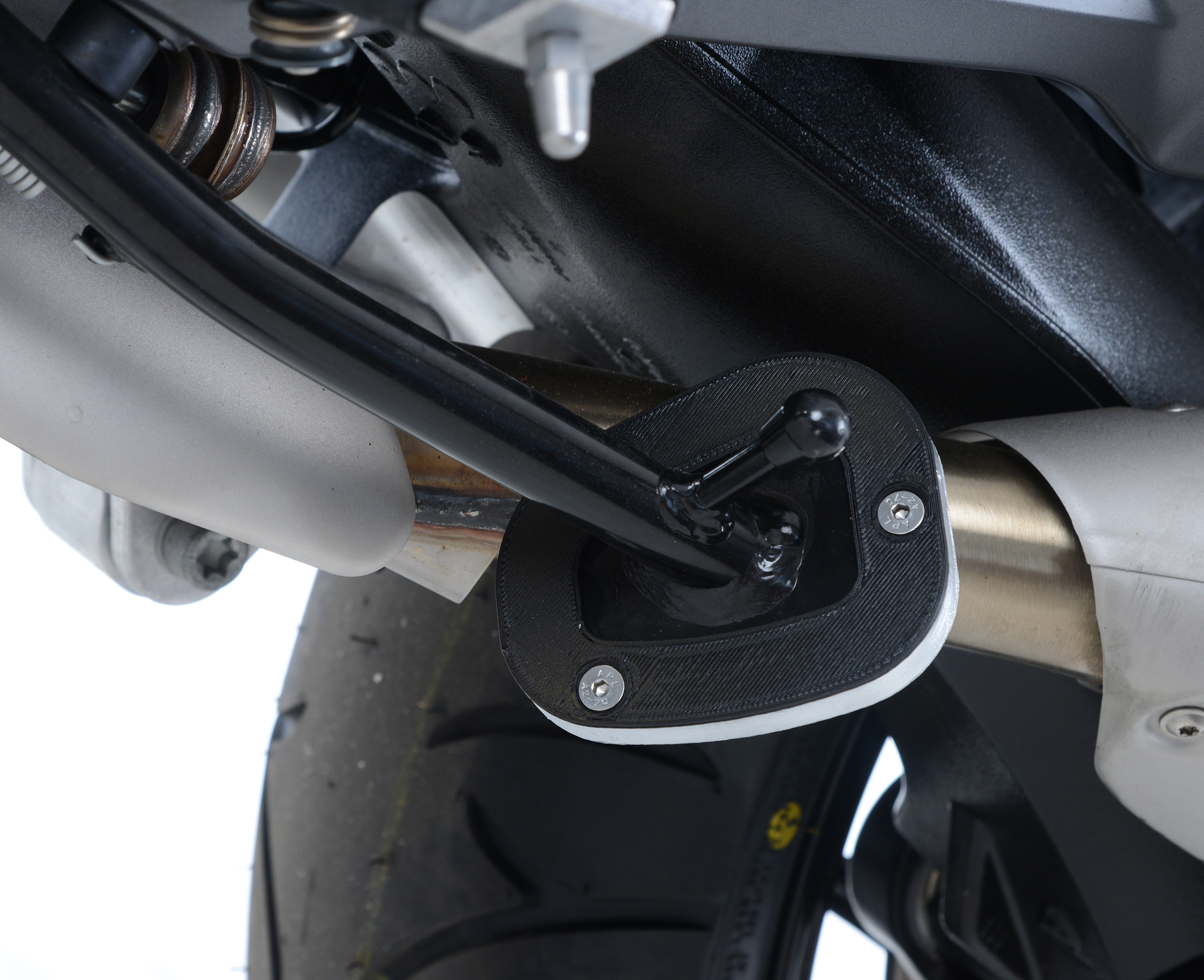 BMW K1600GT and GTL 2011-2012 R&G Kickstand Shoe PKS0106SI