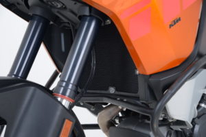KTM 1290 Super Adventure 2015-2020 R&G Radiator Guard (Aluminium) RAD0148BK