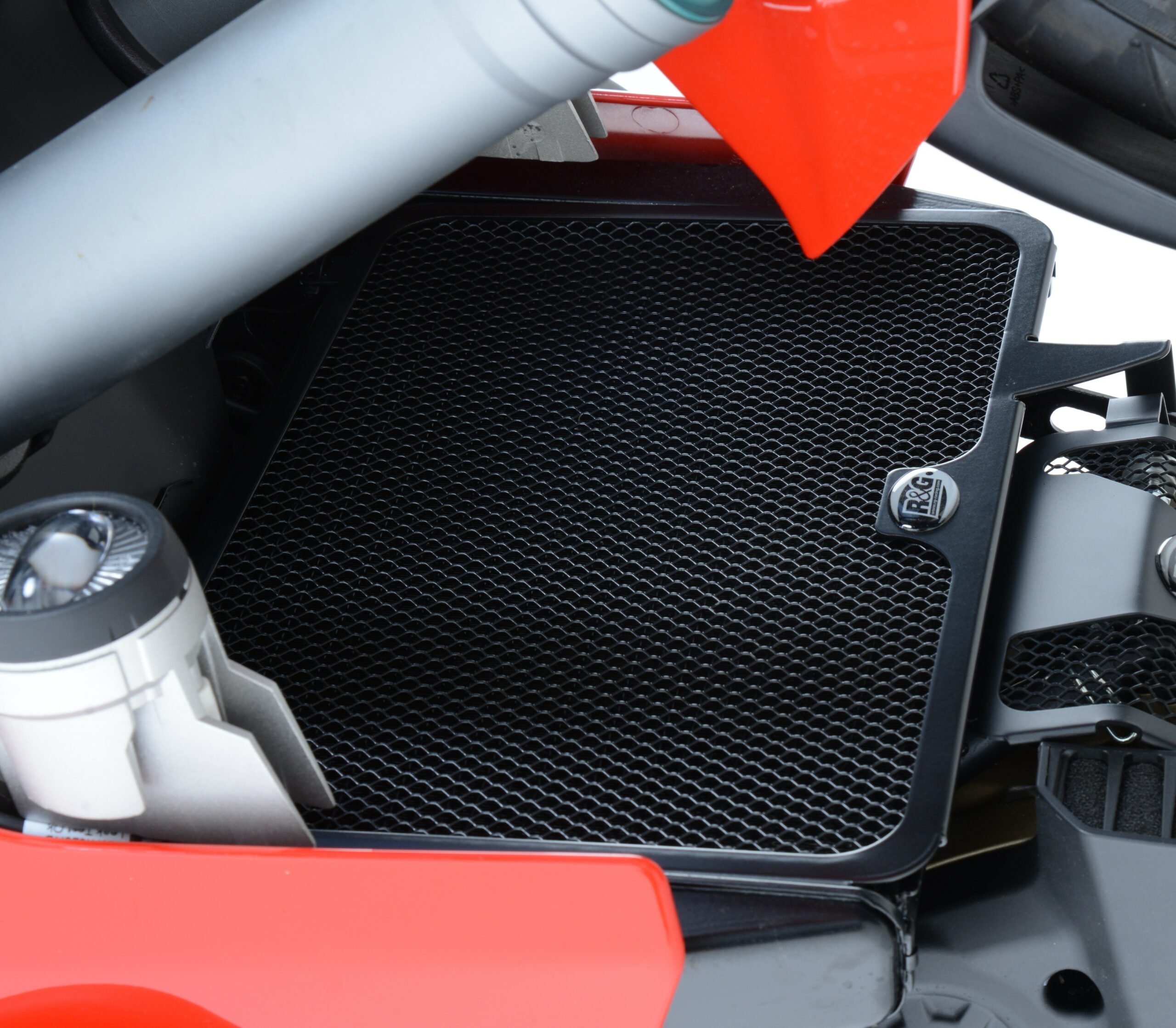 Ducati Multistrada 1200 Gran Turismo 2013-2014 R&G Radiator Guard (Aluminium)