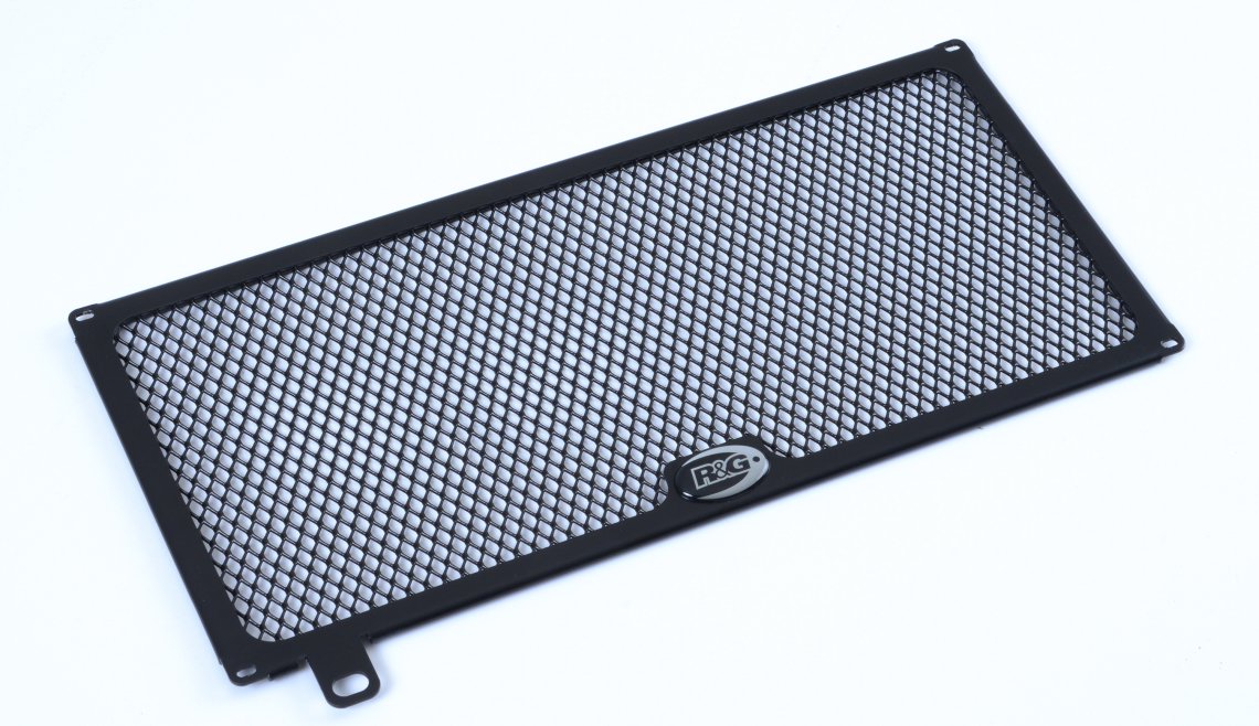 Kawasaki Versys 650 2015-2023 R&G Radiator Guard (Aluminium) RAD0186BK