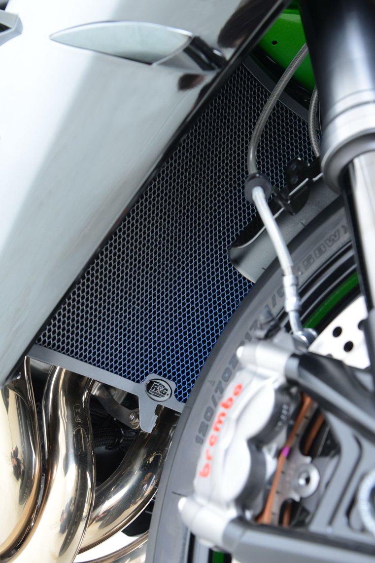 Aprilia RSV4 1100 Factory 2019-2023 R&G Radiator Guard (Titanium)