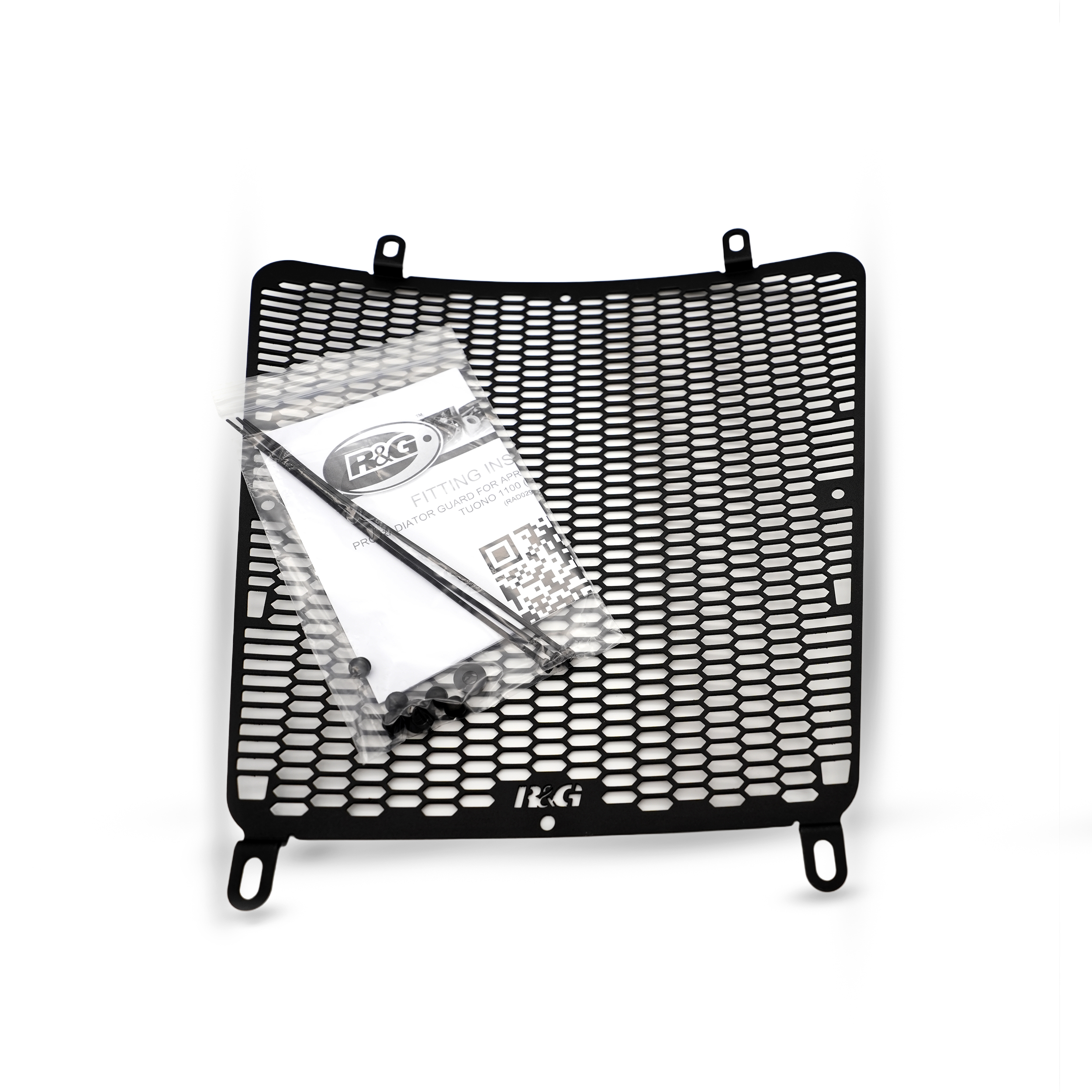 Aprilia RSV4 1100 2015-2023 R&G Radiator Guard (Pro) RAD0296PROBK