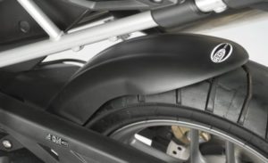 Triumph Tiger 800 2011-2018 R&G Rear Huggers RGH0003BK