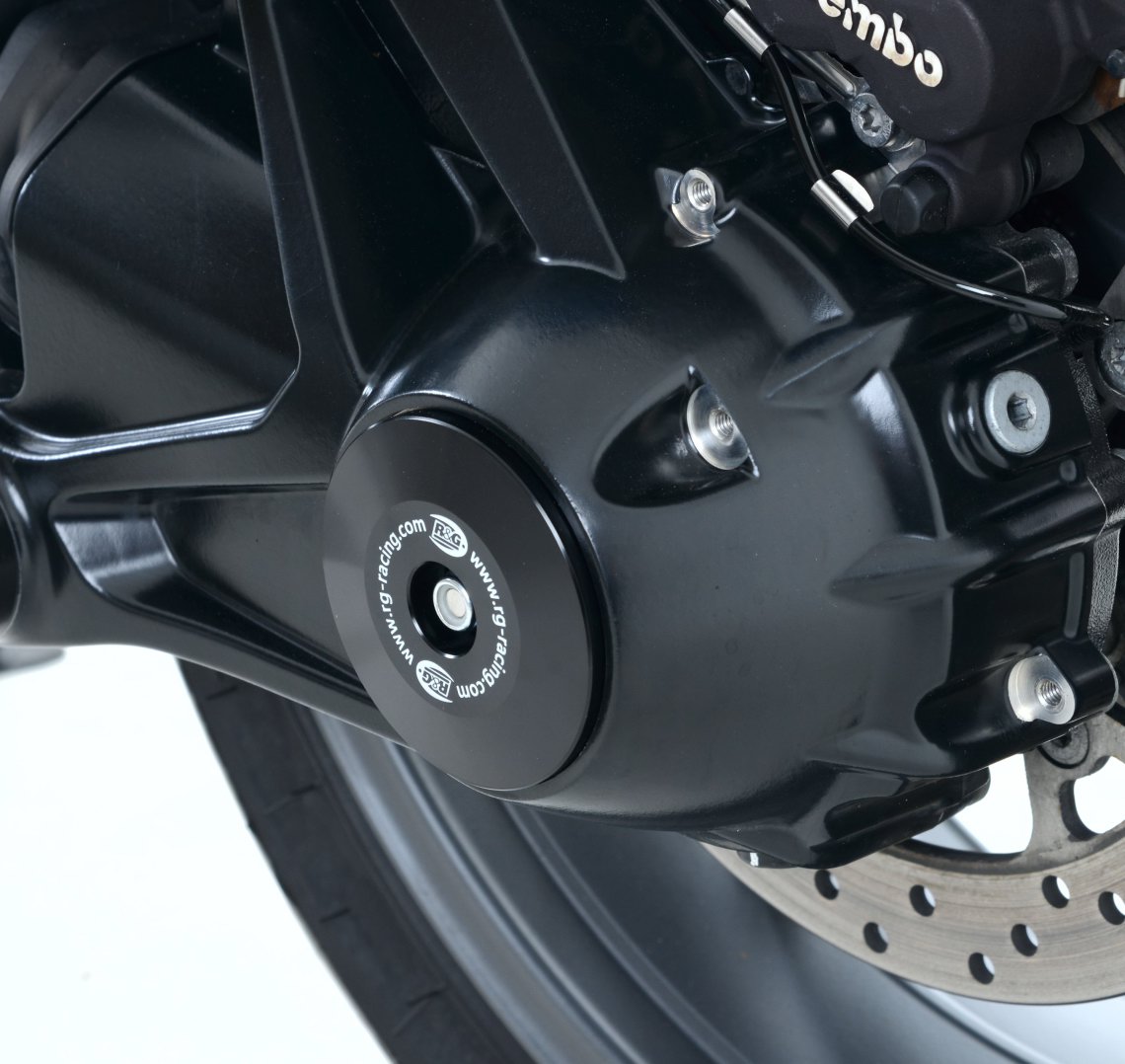 BMW R NINE T 2014-2018 R&G Swingarm Protectors SBP0006BK