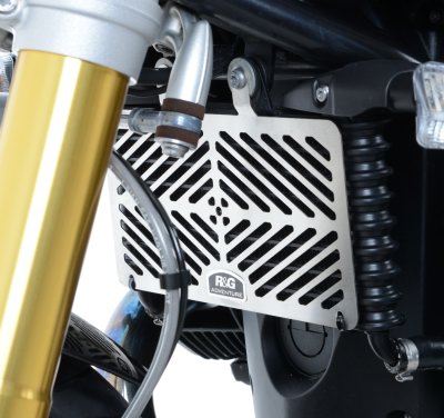 BMW R NINE T 2014-2018 R&G Oil Cooler Guard SCG0004SS