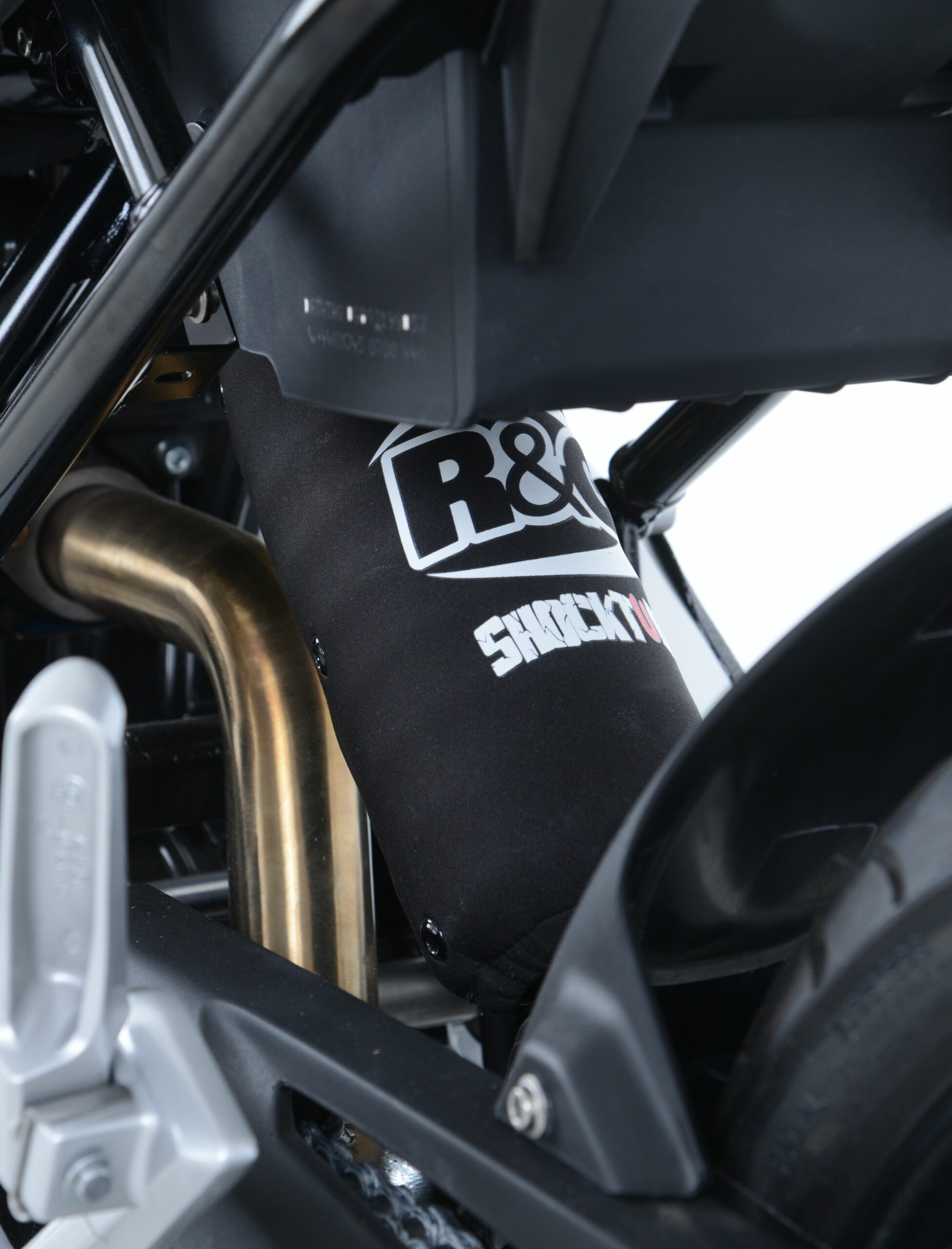BMW R1200GS 2022 R&G Shocktube SHOCK10BKREAR