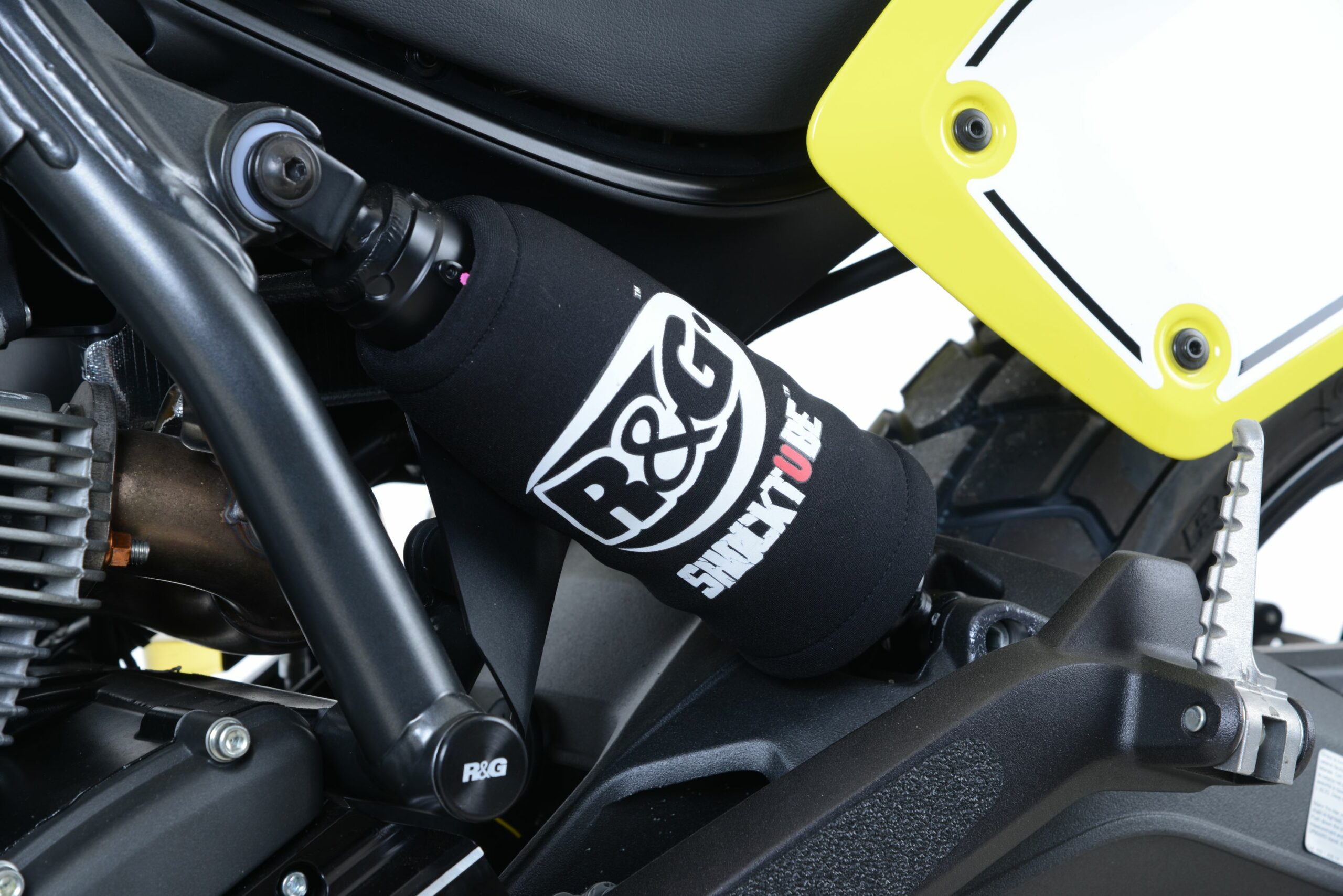 Yamaha XSR125 2021 R&G Shocktube SHOCK12BK