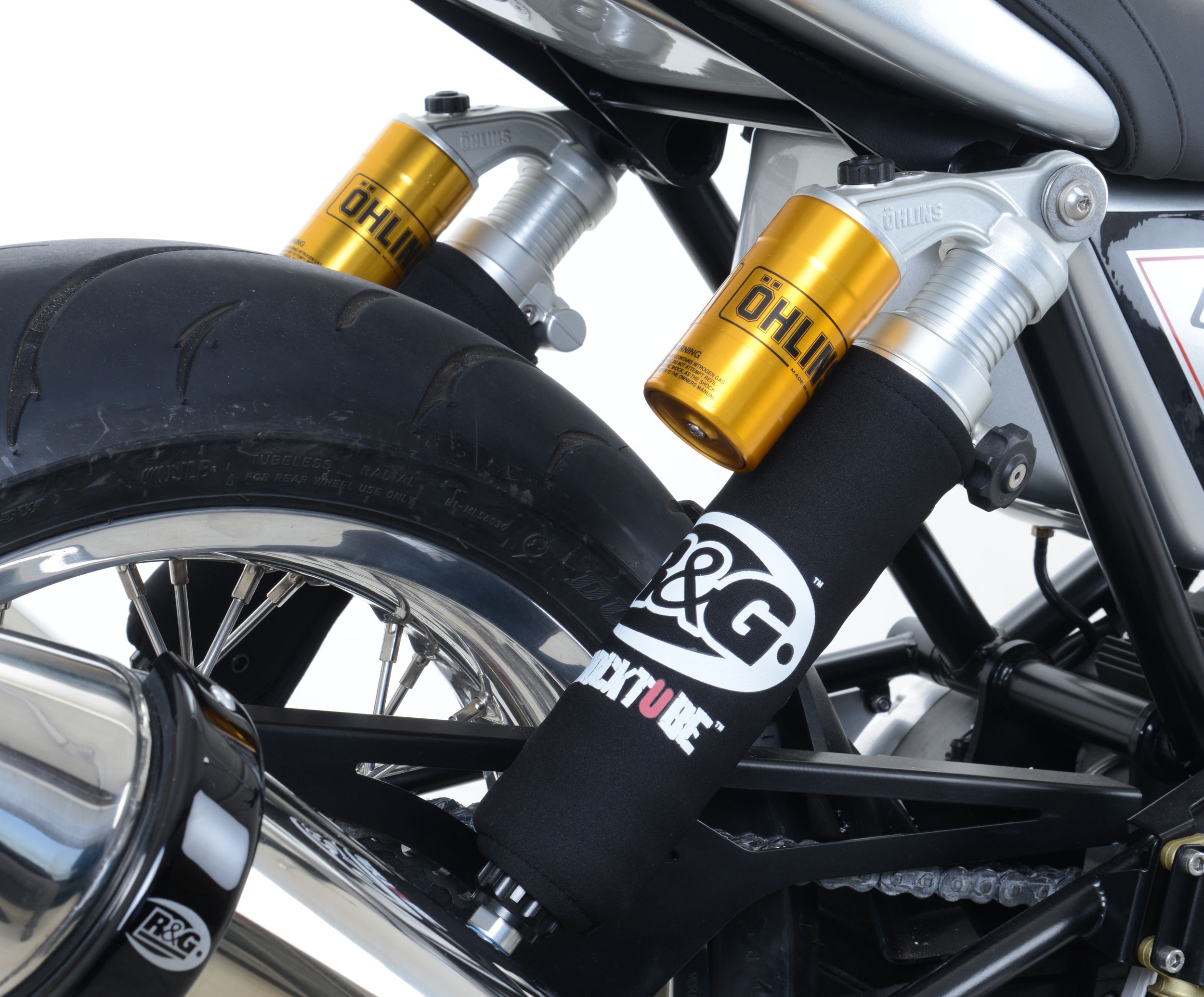 Norton Commando 961 Sport 2016 R&G Shocktube SHOCK13BKPAIR