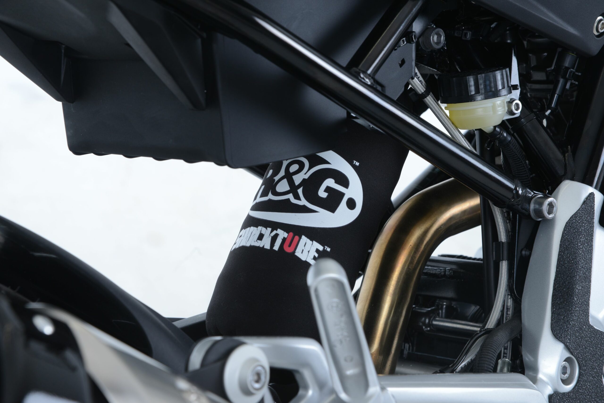 Kawasaki ZX6-R 2020-2024 R&G Shocktube SHOCK14BK