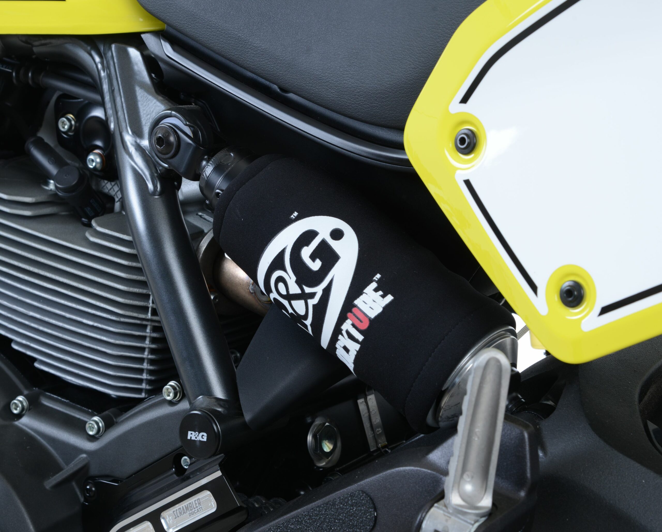 Husaberg TE 300 2010 R&G Shocktube SHOCK17BK