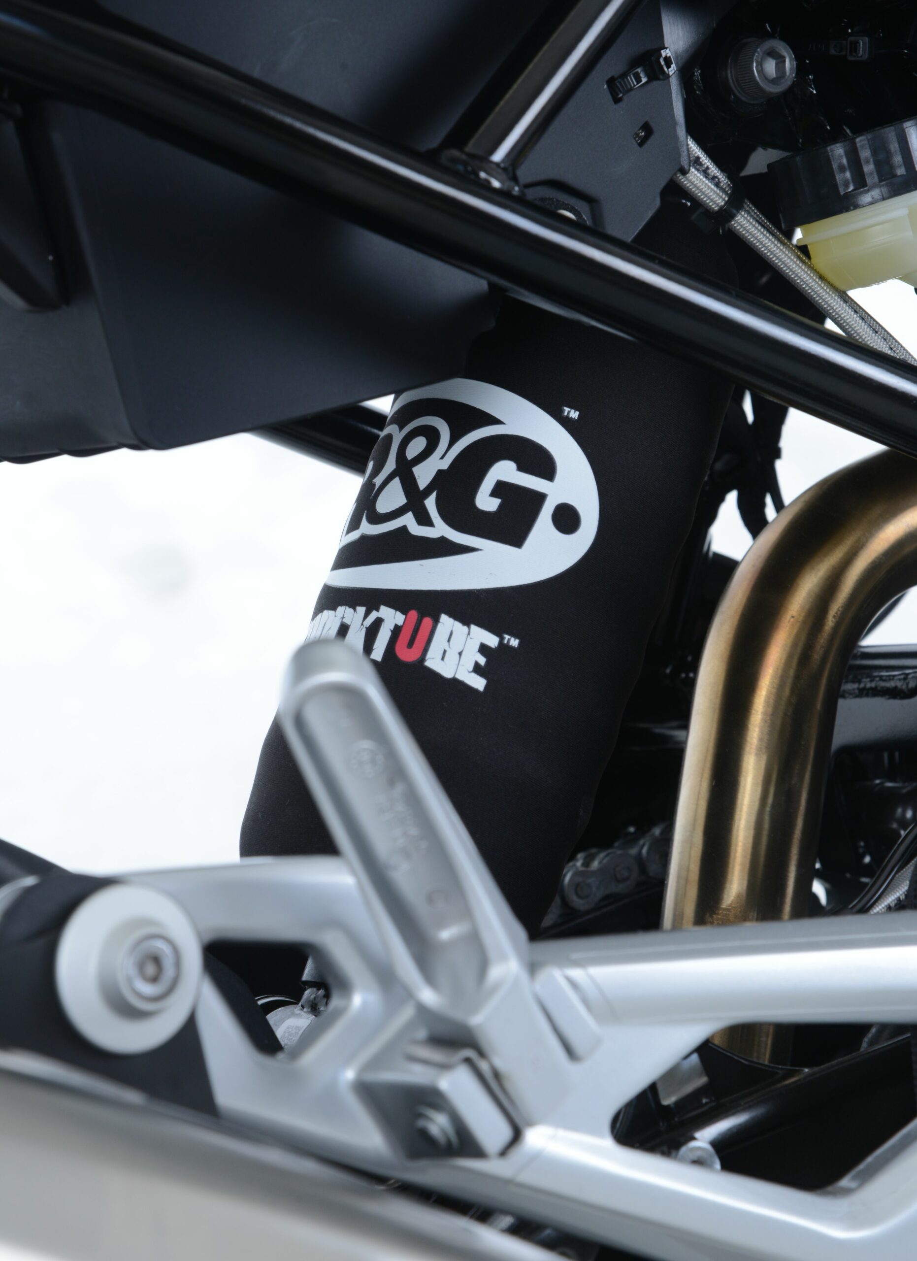 Ducati Monster 696 2008-2014 R&G Shocktube SHOCK2BK