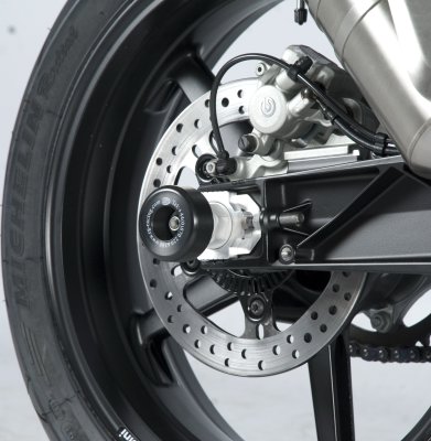 KTM 690 Duke R 2013-2018 R&G Swingarm Protectors SP0022BK