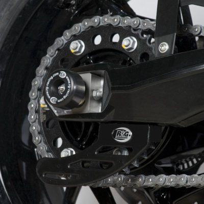 Husqvarna NUDA 900R 2012 R&G Swingarm Protectors SP0031BK