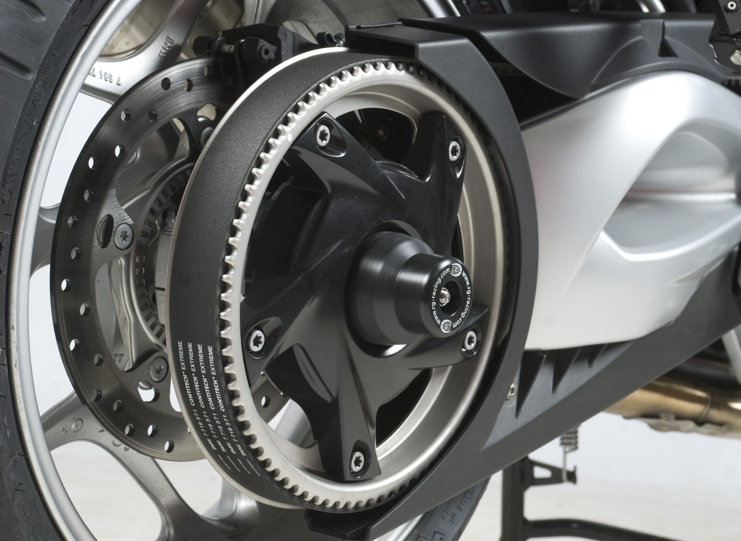 BMW F800ST 2023 R&G Swingarm Protectors SP0032BK