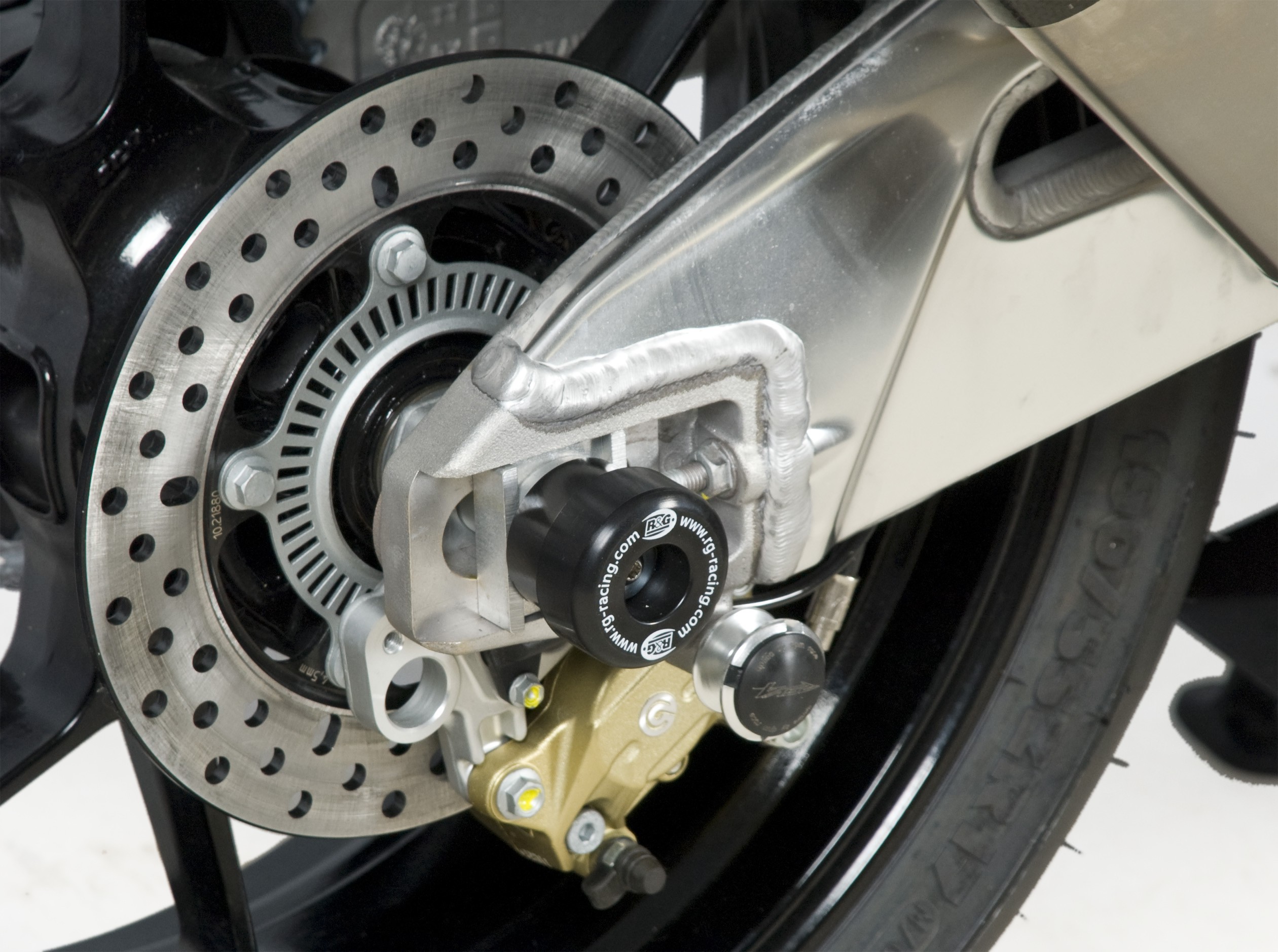 Aprilia Tuono V4 R (APRC) 2011-2014 R&G Swingarm Protectors SP0036BK